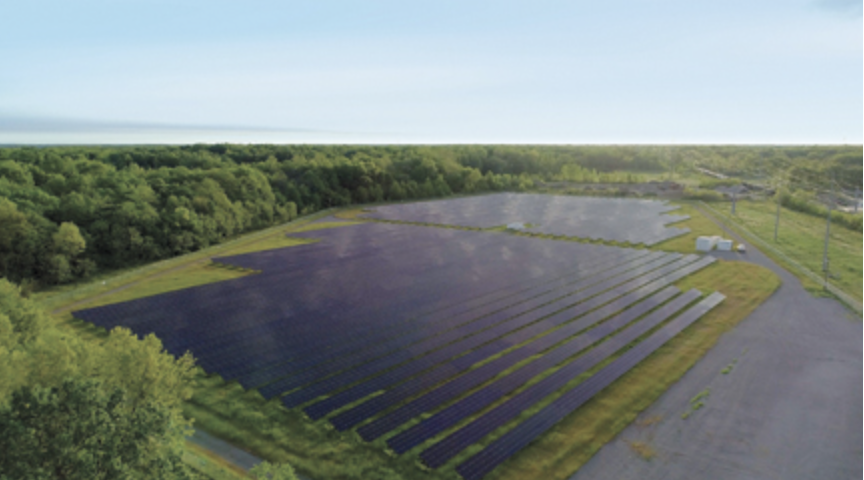 Solar Panel farm